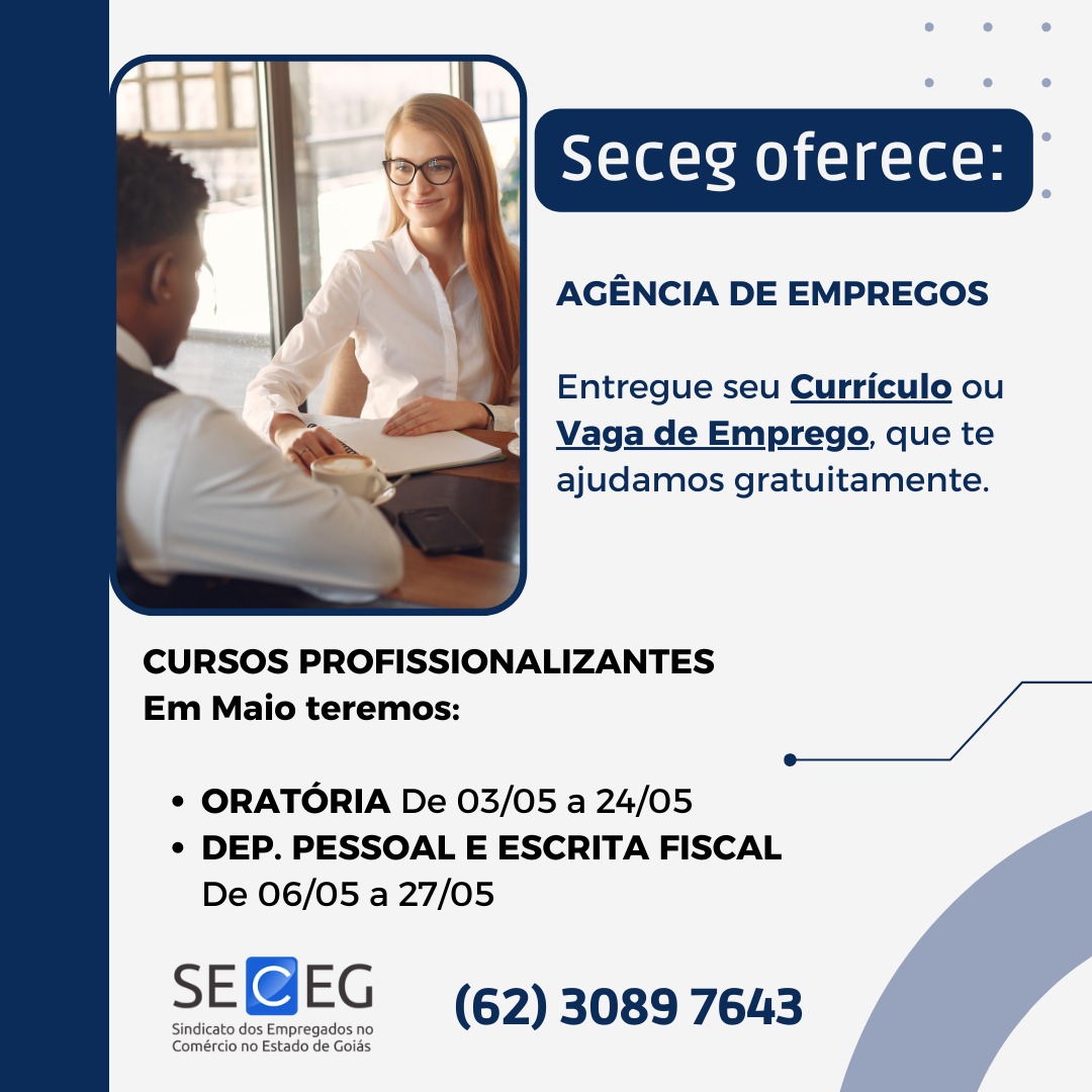 Arquivos Cursos - Sindicato dos Empregados no Comércio